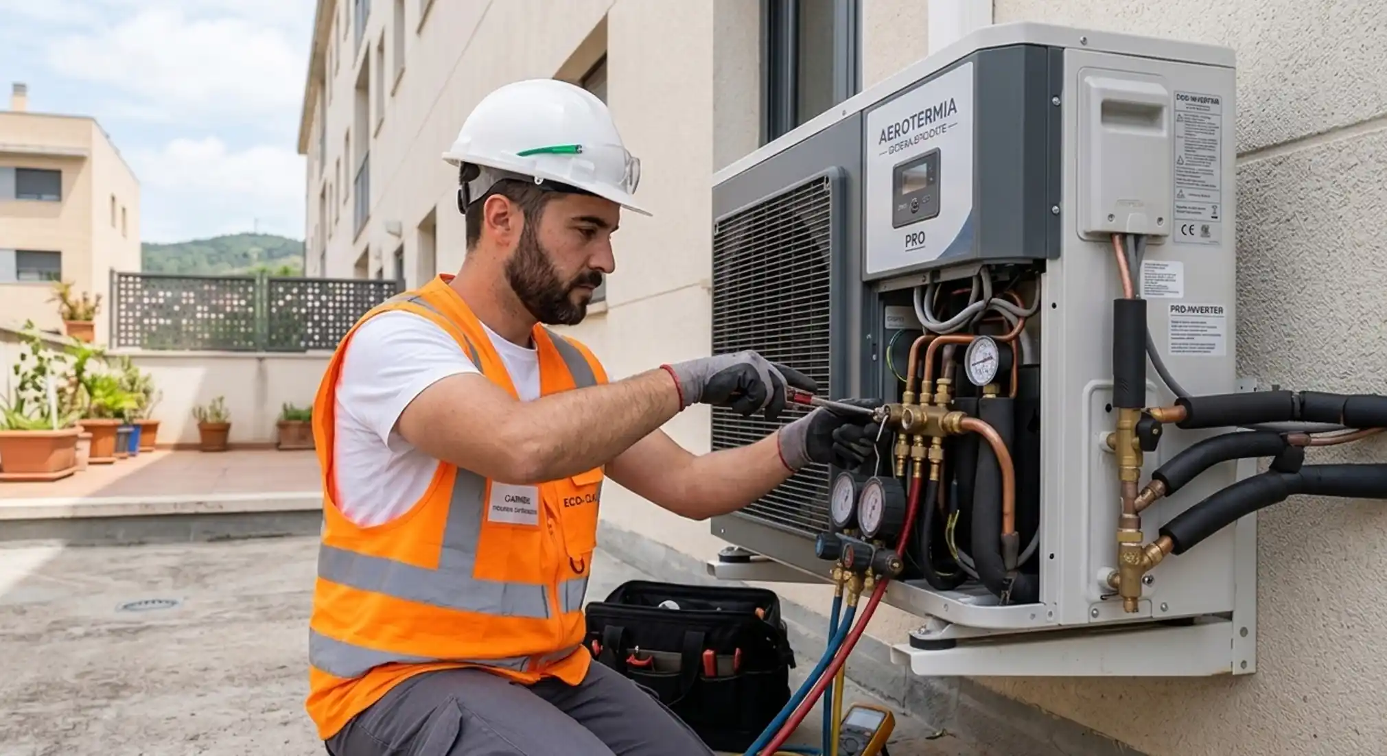 instalador aerotermia en girona